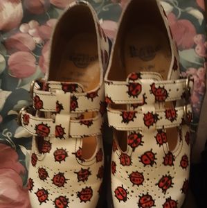 Ladybug mary jane Doc Martens